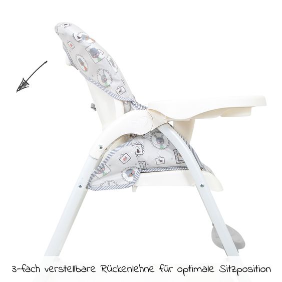 joie Hochstuhl Mimzy Snacker bis 15 kg nutzbar klein faltbar nur 6,3 kg - Portrait
