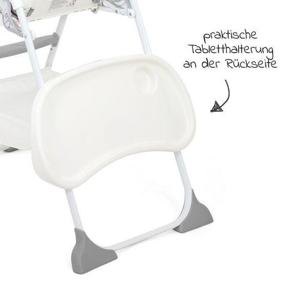 joie Hochstuhl Mimzy Snacker bis 15 kg nutzbar klein faltbar nur 6,3 kg - Portrait