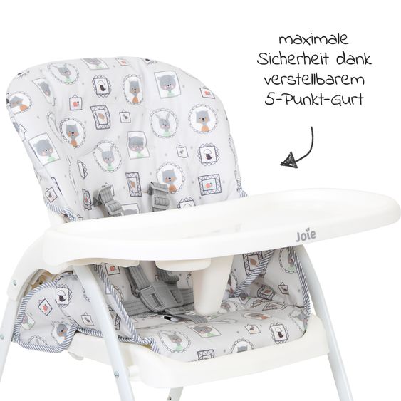joie Hochstuhl Mimzy Snacker bis 15 kg nutzbar klein faltbar nur 6,3 kg - Portrait