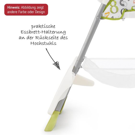 joie Hochstuhl Mimzy Snacker - Denim