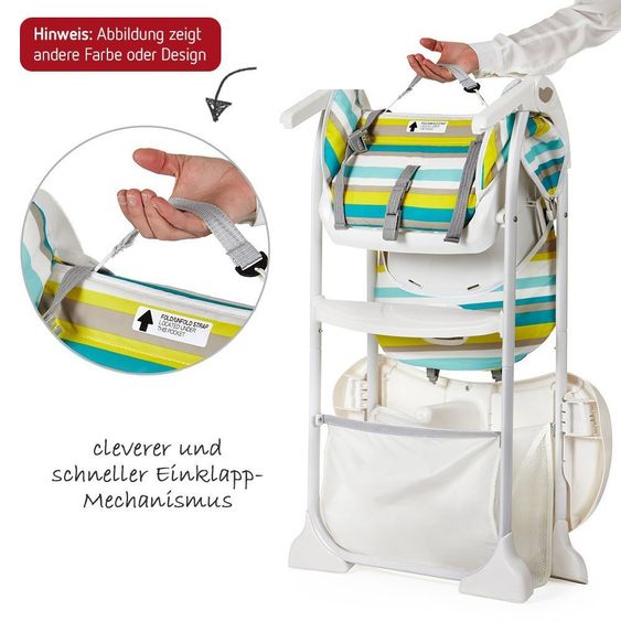 joie Hochstuhl Mimzy Snacker - Denim