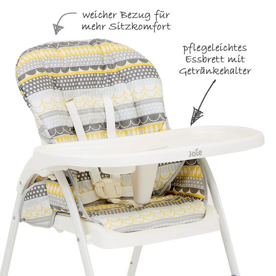 joie Hochstuhl Mimzy Snacker - Heyday