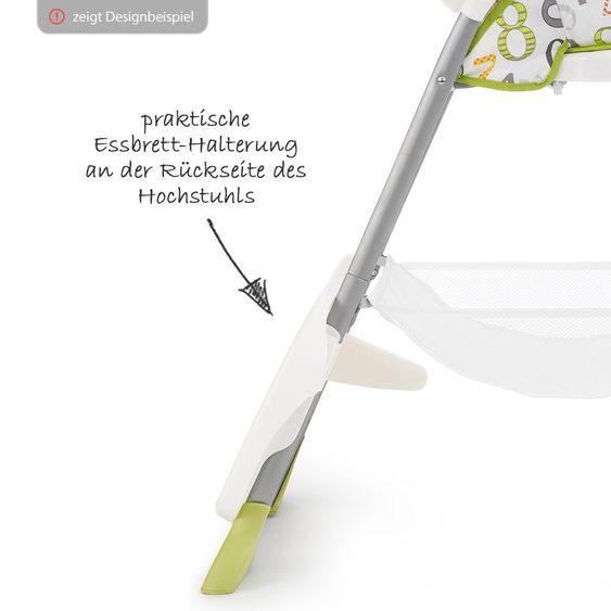 joie Hochstuhl Mimzy Snacker - Heyday