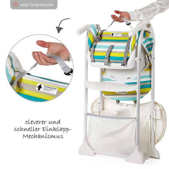 joie Hochstuhl Mimzy Snacker - Heyday