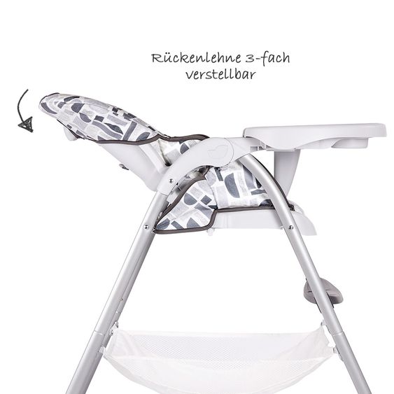 joie Hochstuhl Mimzy Snacker - Logan