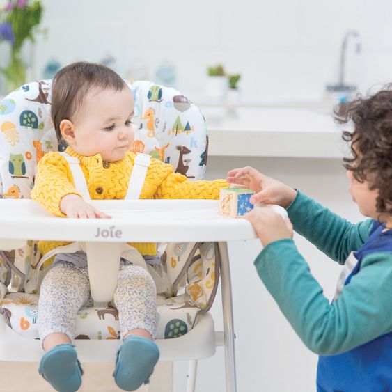 joie Seggiolone Mimzy Snacker utilizzabile da 6 mesi piccolo pieghevole solo 6,3 kg leggero - Alphabet