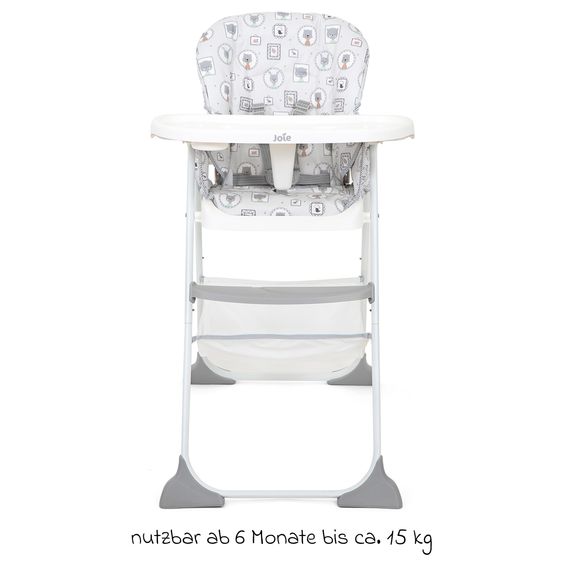 joie Highchair Mimzy Snacker usable from 6 months small foldable only 6.3 kg light - Portrait