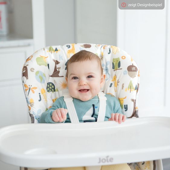 joie Highchair Mimzy Snacker usable from 6 months small foldable only 6.3 kg light - Portrait