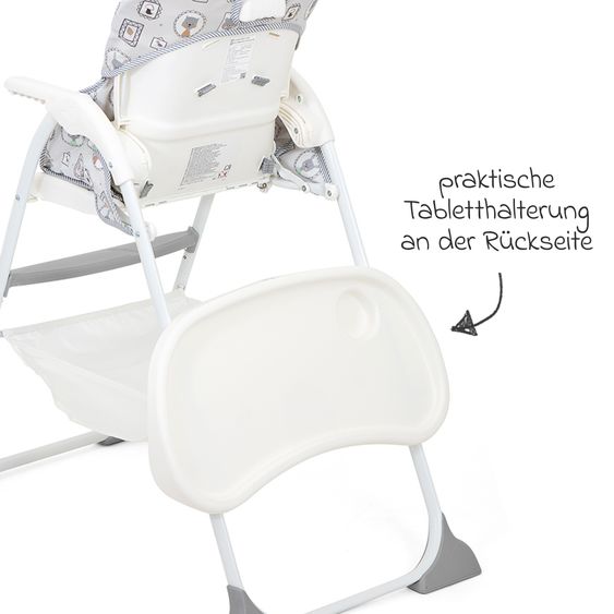 joie Highchair Mimzy Snacker usable from 6 months small foldable only 6.3 kg light - Portrait