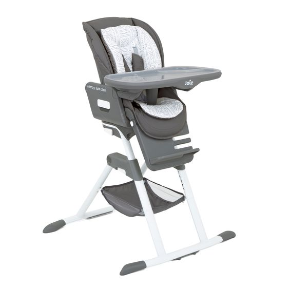 joie High chair Mimzy Spin 3in1 - Tile