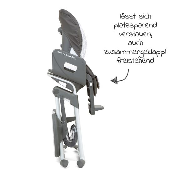 joie High chair Mimzy Spin 3in1 - Tile