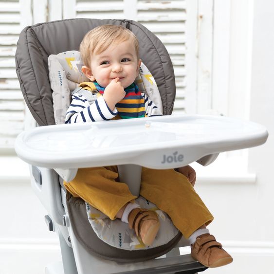 joie High chair Mimzy Spin 3in1 - Tile