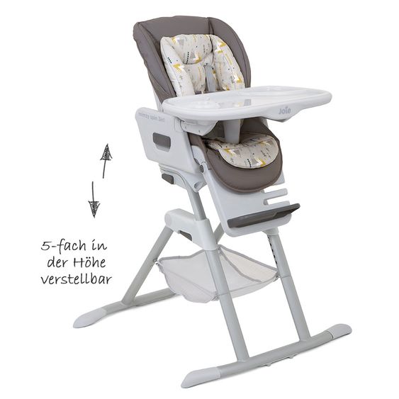 joie Hochstuhl Mimzy Spin 3in1 - Geometric Mountains