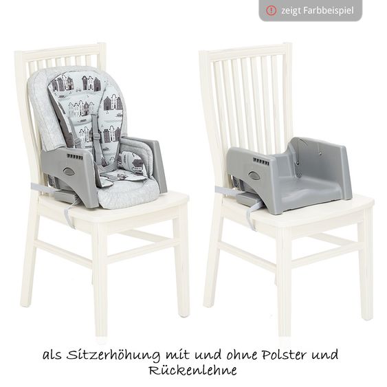 joie Hochstuhl Multiply 6in1 - Flowers Forever