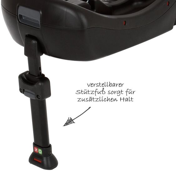 joie Isofix-Basis i-Base für i-Gemm / Gemm - Dark Shadow