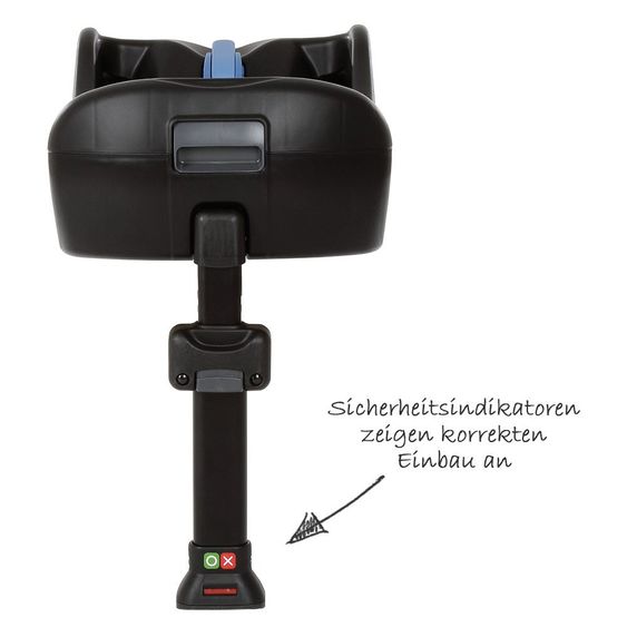 joie Isofix-Basis i-Base für i-Gemm / Gemm - Dark Shadow