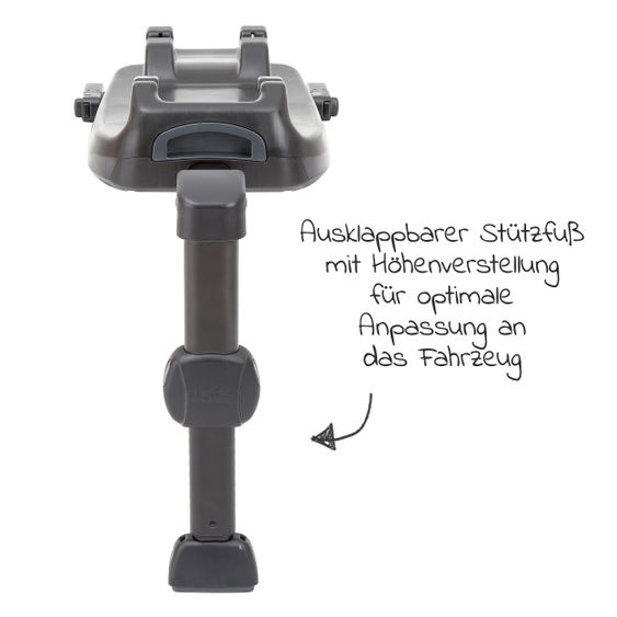 joie Isofix-Basis i-Base LX für i-Snug / i-Gemm 2 - Black
