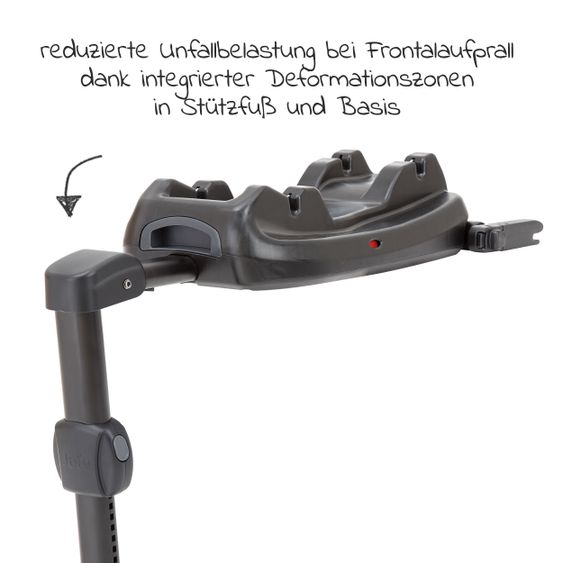 joie Isofix-Basis i-Base LX für i-Snug / i-Gemm 2 - Black