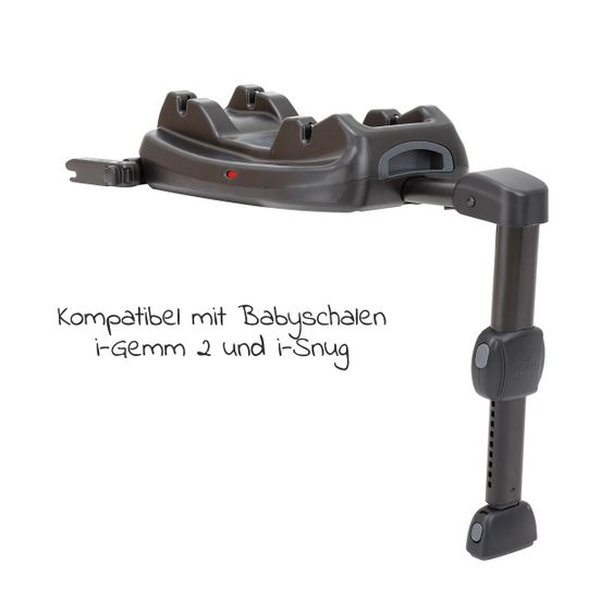joie Isofix-Basis i-Base LX für i-Snug / i-Gemm 2 - Black