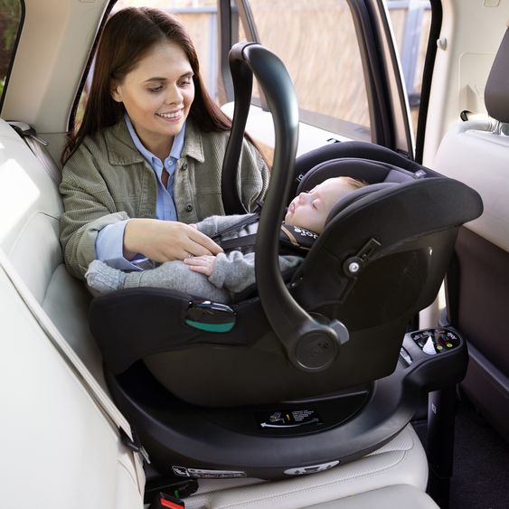 Joie Signature Isofix-Basisstation i-Base Encore drehbar für Calmi R129 / i-Level Recline / i-Jemini / i-Harbour - Signature - Black