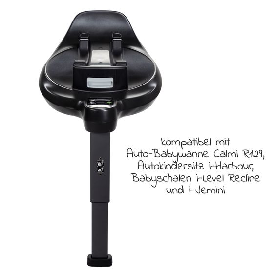 Joie Signature Isofix-Basisstation i-Base Encore drehbar für Calmi R129 / i-Level Recline / i-Jemini / i-Harbour - Signature - Black