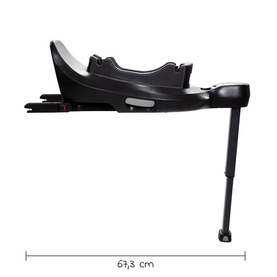 Joie Signature Isofix-Basisstation i-Base Encore drehbar für Calmi R129 / i-Level Recline / i-Jemini / i-Harbour - Signature - Black