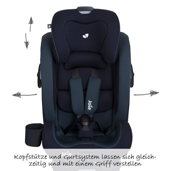 joie Kindersitz Bold - Deep Sea