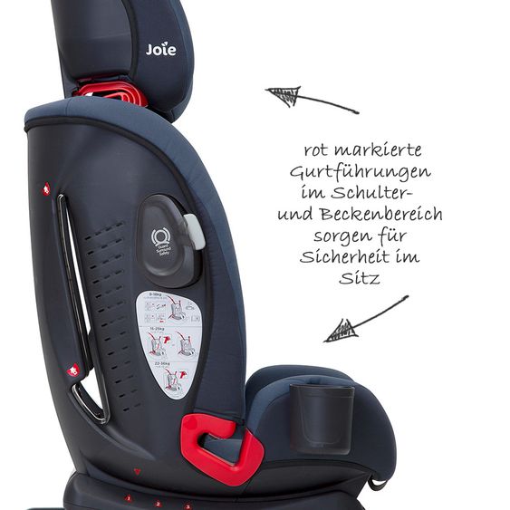 joie Kindersitz Bold - Deep Sea