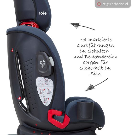 joie Kindersitz Bold - Laurel