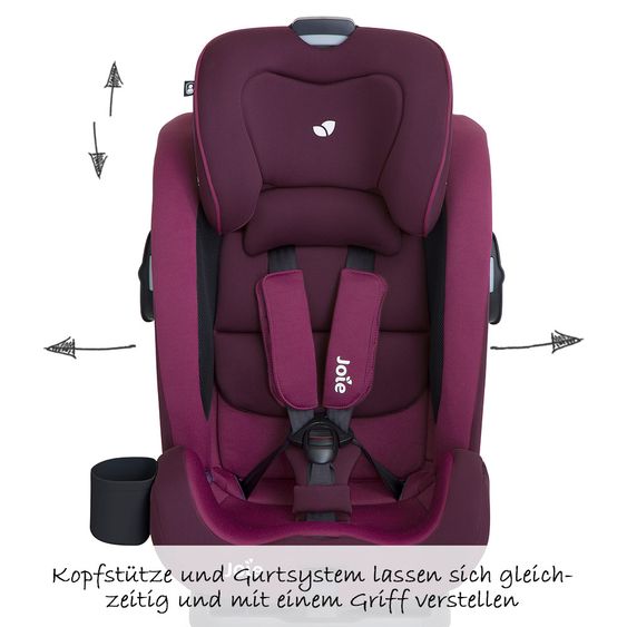 joie Kindersitz Bold - Lilac