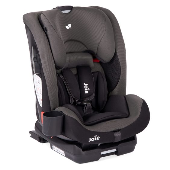 joie Kindersitz Bold R Gruppe 1/2/3 - ab 9 Monate -12 Jahre (9-36 kg) mit Isofix inkl. Auto - Organizer & Getränkehalter - Ember