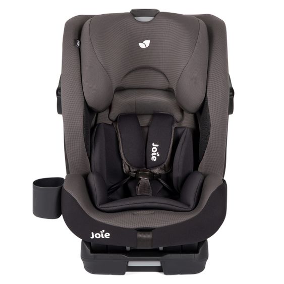 joie Kindersitz Bold R Gruppe 1/2/3 - ab 9 Monate -12 Jahre (9-36 kg) mit Isofix inkl. Auto - Organizer & Getränkehalter - Ember