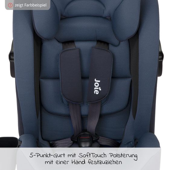 joie Kindersitz Bold R Gruppe 1/2/3 - ab 9 Monate -12 Jahre (9-36 kg) mit Isofix inkl. Auto - Organizer & Getränkehalter - Ember