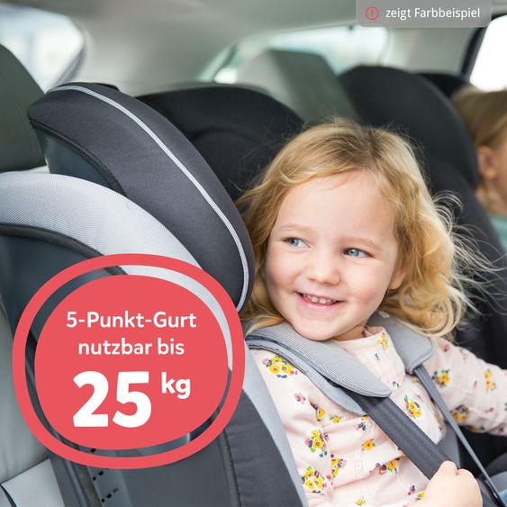 joie Kindersitz Bold R Gruppe 1/2/3 - ab 9 Monate -12 Jahre (9-36 kg) mit Isofix inkl. Getränkehalter - Deep Sea