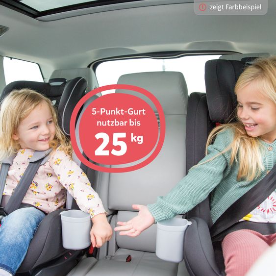 joie Kindersitz Bold R Gruppe 1/2/3 - ab 9 Monate -12 Jahre (9-36 kg) mit Isofix inkl. Getränkehalter - Deep Sea