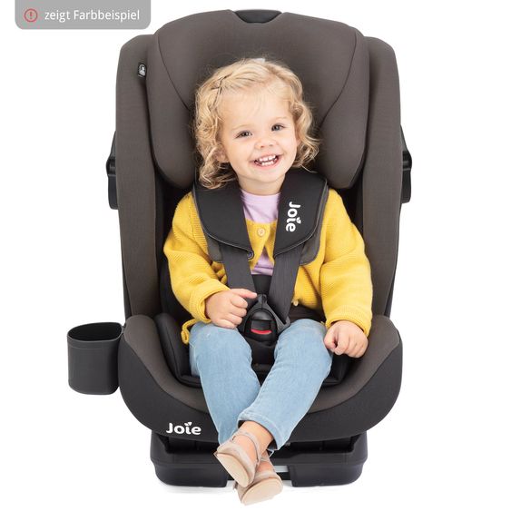 joie Kindersitz Bold R Gruppe 1/2/3 - ab 9 Monate -12 Jahre (9-36 kg) mit Isofix inkl. Getränkehalter - Deep Sea