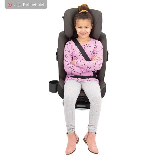 joie Kindersitz Bold R Gruppe 1/2/3 - ab 9 Monate -12 Jahre (9-36 kg) mit Isofix inkl. Getränkehalter - Deep Sea