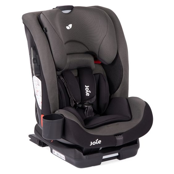 joie Kindersitz Bold R Gruppe 1/2/3 - ab 9 Monate - 12 Jahre (9-36 kg) mit Isofix inkl. Getränkehalter- Ember