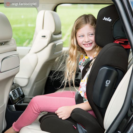 joie Kindersitz Bold R Gruppe 1/2/3 - ab 9 Monate - 12 Jahre (9-36 kg) mit Isofix inkl. Getränkehalter- Ember