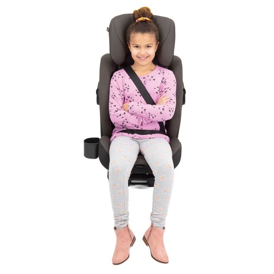 joie Kindersitz Bold R Gruppe 1/2/3 - ab 9 Monate - 12 Jahre (9-36 kg) mit Isofix inkl. Getränkehalter- Ember