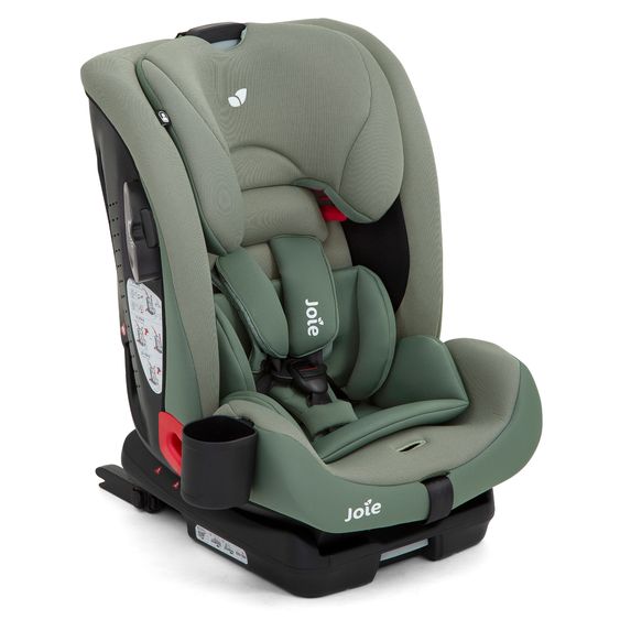 joie Kindersitz Bold R Gruppe 1/2/3 - ab 9 Monate - 12 Jahre (9-36 kg) mit Isofix inkl. Getränkehalter - Laurel