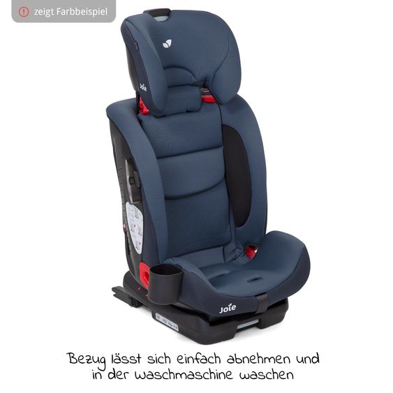 joie Kindersitz Bold R Gruppe 1/2/3 - ab 9 Monate - 12 Jahre (9-36 kg) mit Isofix inkl. Getränkehalter - Laurel