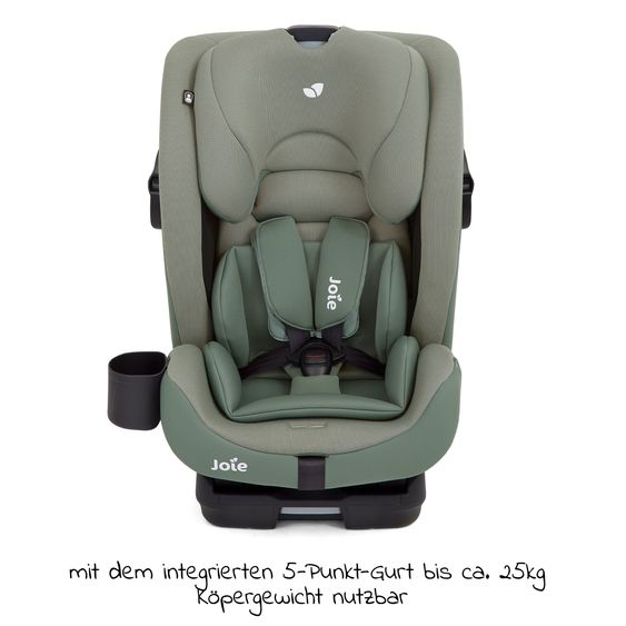 joie Kindersitz Bold R Gruppe 1/2/3 - ab 9 Monate - 12 Jahre (9-36 kg) mit Isofix inkl. Getränkehalter - Laurel