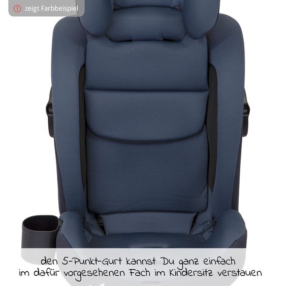 joie Kindersitz Bold R Gruppe 1/2/3 - ab 9 Monate - 12 Jahre (9-36 kg) mit Isofix inkl. Getränkehalter - Laurel