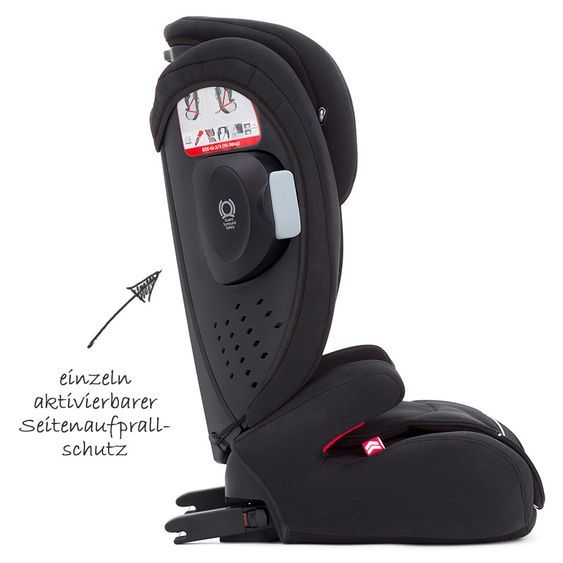 joie Kindersitz Duallo - Tuxedo