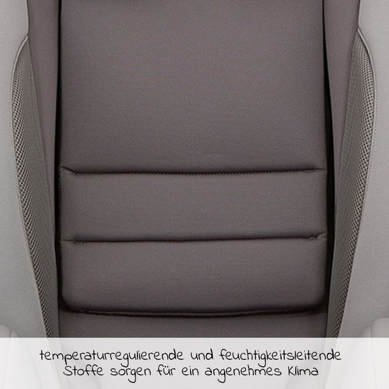 joie Child seat Fortifi R Group 1/2/3 - from 12 months - 12 years (9-36 kg) incl. Car - Organizer - Dark Peweter