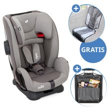Kindersitz Fortifi R Gruppe 1/2/3 - ab 12 Monate - 12 Jahre (9-36 kg) inkl. GRATIS Autositz-Schutzunterlage + Rückenlehnen-Schutz - Dark Pewter