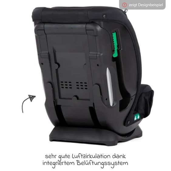 joie Seggiolino auto i-Bold R129 i-Size da 15 mesi a 12 anni (76 cm - 150 cm) con Isofix, top tether e portabicchieri - Moonlight