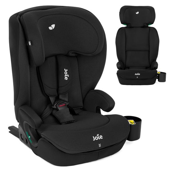 joie Kindersitz i-Irvana ab 15 Monate - 12 Jahre (76 cm - 150 cm) inkl. Isofix - Shale