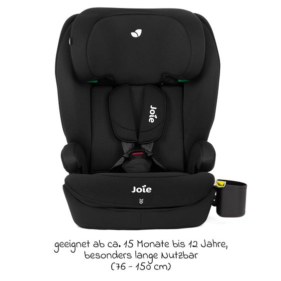 joie Kindersitz i-Irvana ab 15 Monate - 12 Jahre (76 cm - 150 cm) inkl. Isofix - Shale